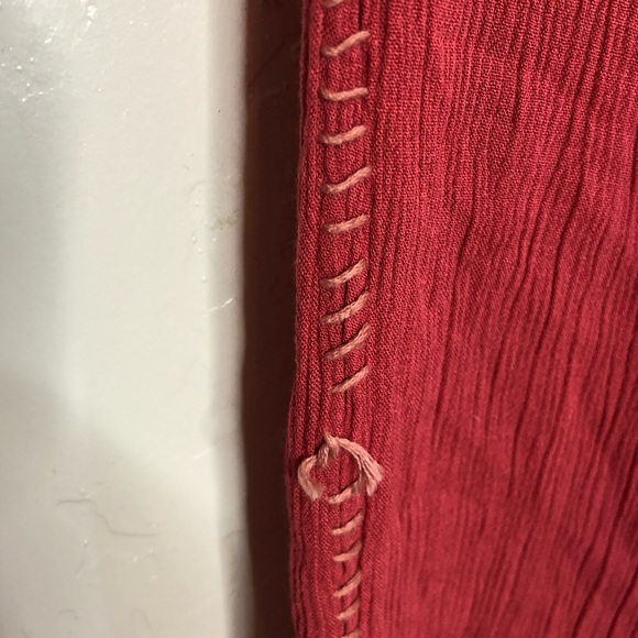 Jachs Girlfriend NY Bazaar wide leg boho pants - Picture 7 of 7